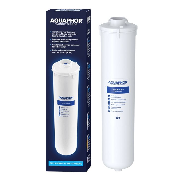 Vaihtosuodatin Aquaphor K3-vedensuodattimiin