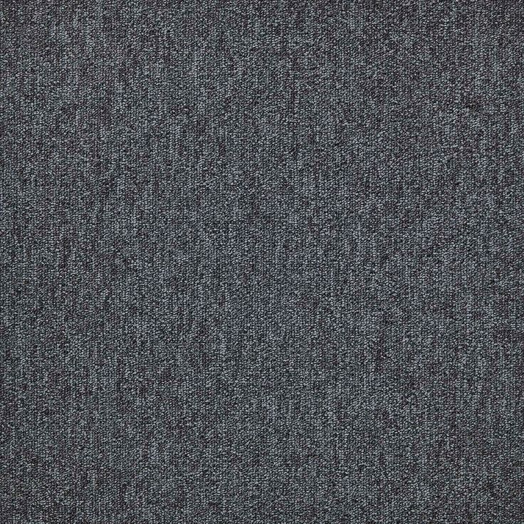 Tekstiililaatta Modulyss First Forward 961, 50x50cm, keskiharmaa
