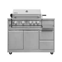 Kaasugrillimoduuli Myoutdoorkitchen, Inox Range