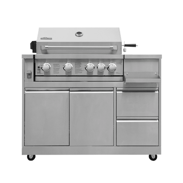 Kaasugrillimoduuli Myoutdoorkitchen, Inox Range