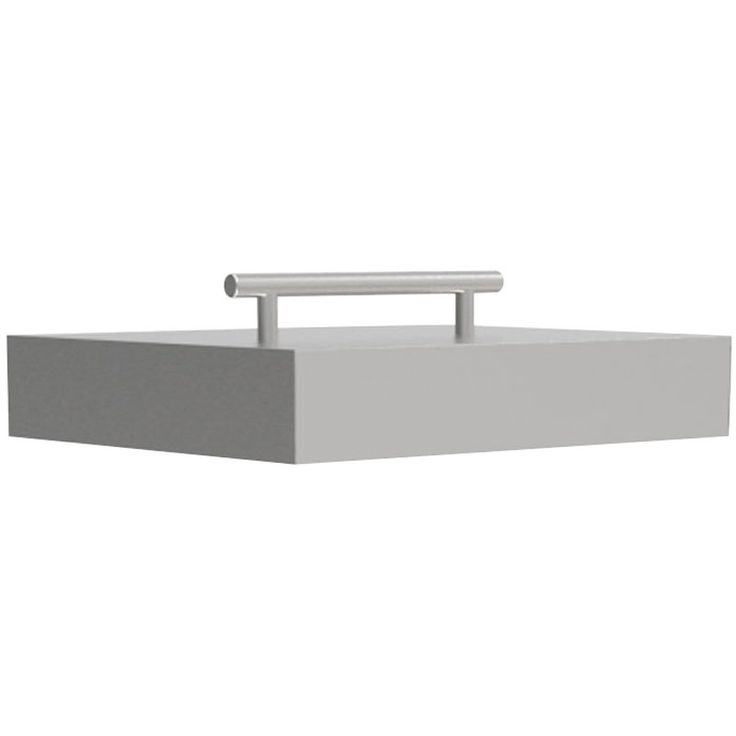 Kansi Myoutdoorkitchen Stainless Collection Teppanyaki-moduuliin, 61 cm