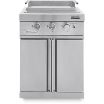 Teppanyaki-kaasugrilli Myoutdoorkitchen Stainless Collection, 3 poltinta