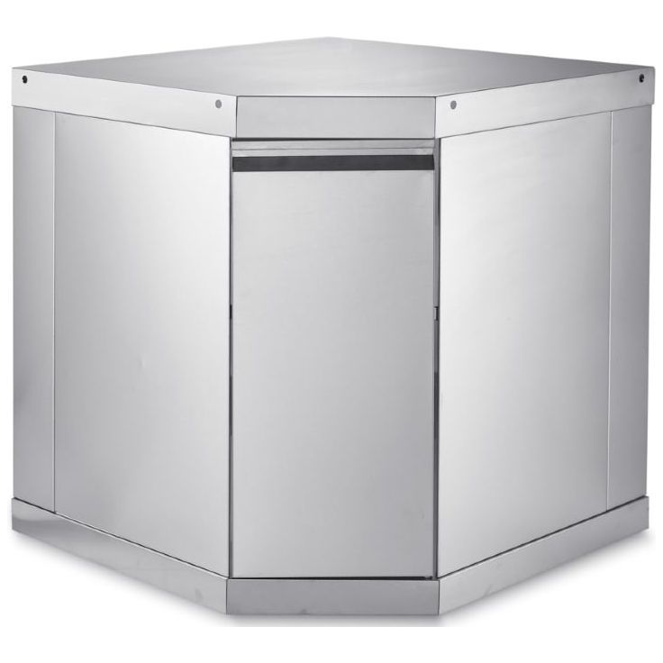 Kesäkeittiön kulmamoduuli Large Myoutdoorkitchen Stainless Collection
