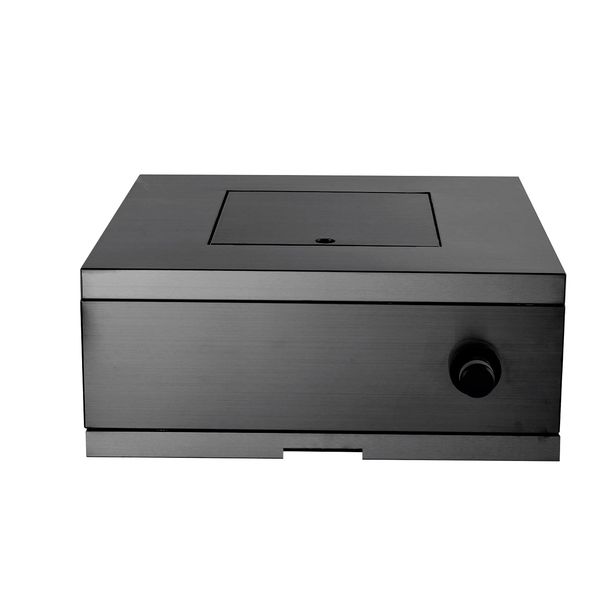 Sivupoltinmoduuli Myoutdoorkitchen Nordic Line, integroitava, musta