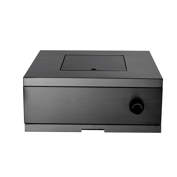 Sivupoltinmoduuli Myoutdoorkitchen Nordic Line, integroitava, musta