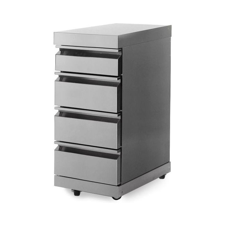 Kesäkeittiön laatikkomoduuli Myoutdoorkitchen Stainless Collection