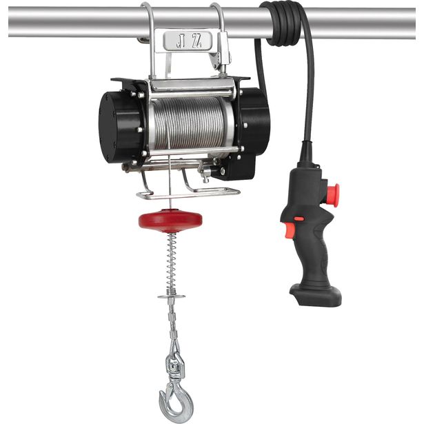 Vinssi, Moment, 100 kg 18V akkukäyttöinen