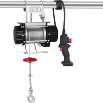 Vinssi, Moment, 200 kg 18 V akkukäyttöinen