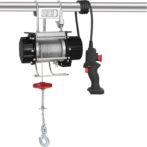 Vinssi, Moment, 200 kg 18 V akkukäyttöinen