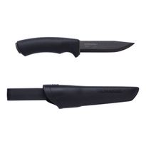 Puukko Morakniv Bushcraft BlackBlade, paksuus 3, 2mm