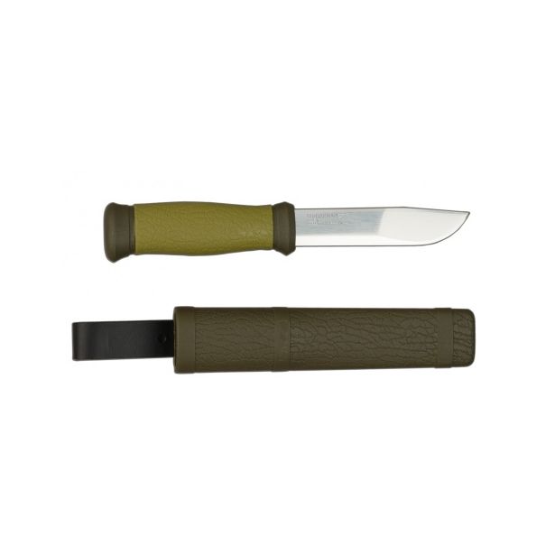 Puukko Morakniv Mora 2000, terä 109mm, ruostumaton teräs