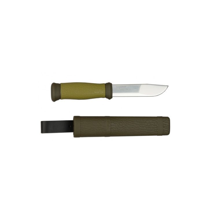 Puukko Morakniv Mora 2000, terä 109mm, ruostumaton teräs