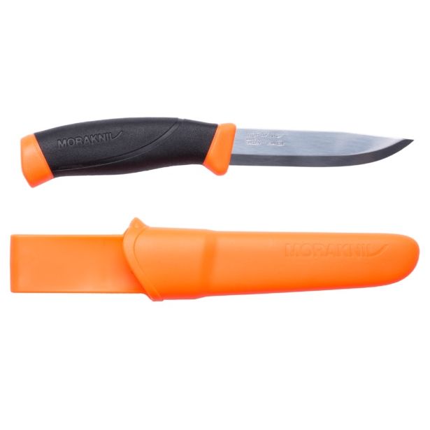 Puukko Morakniv Companion, 2, 5mm, oranssi kahva