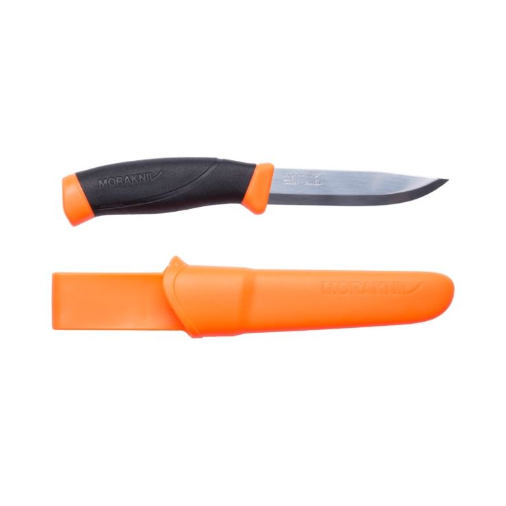 Puukko Morakniv Companion, 2, 5mm, oranssi kahva