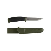Puukko Morakniv Companion, 2, 5mm, sotilasvihreä kahva