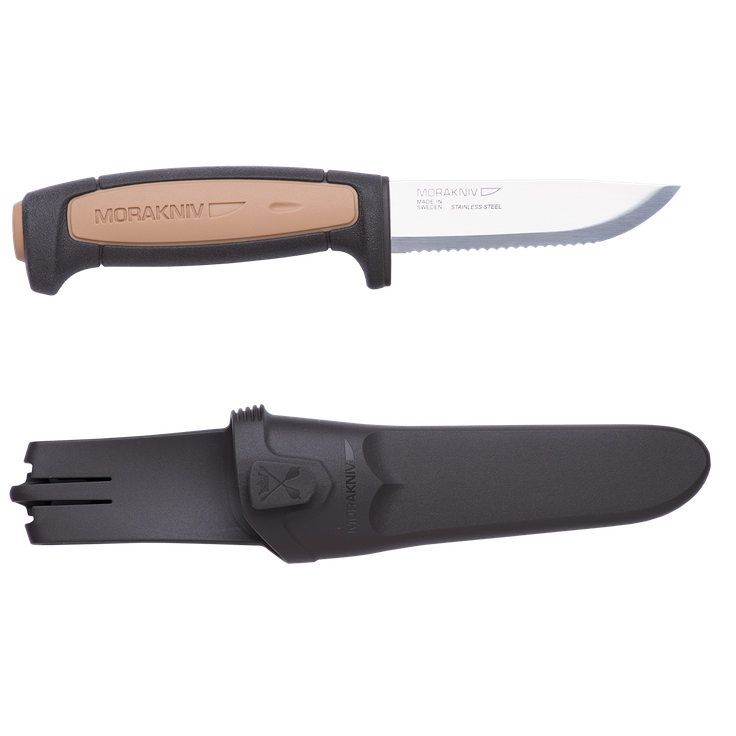 Puukko Morakniv Pro Rope Srt, 2mm ruostumaton teräs