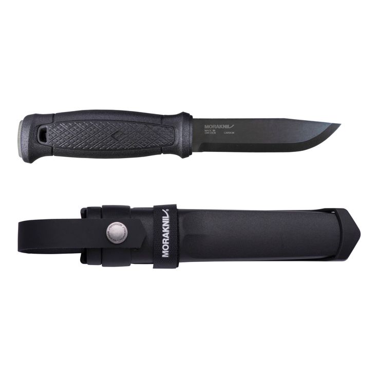 Puukko Morakniv Garberg BlackBlade™ Multi-Mount, 109mm