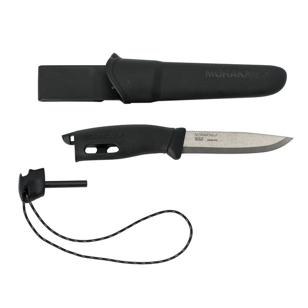 Puukko Morakniv Companion Spark, kipinäsytytin, 2.5mm