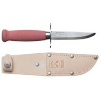 Puukko Morakniv Scout 39 Safe, puolukanpunainen, 2.0mm