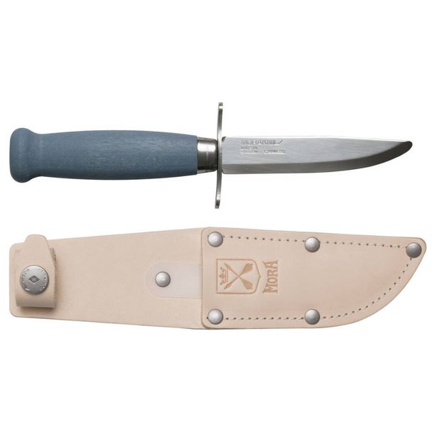 Puukko Morakniv Scout 39 Safe, mustikansininen, 2.0mm