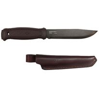 Puukko Morakniv Garberg Grand BlackBlade™, 142mm, nahkatupella