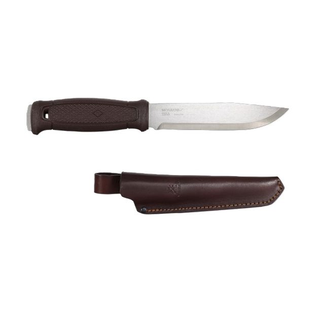 Puukko Morakniv Garberg Grand, 142mm, nahkatupella