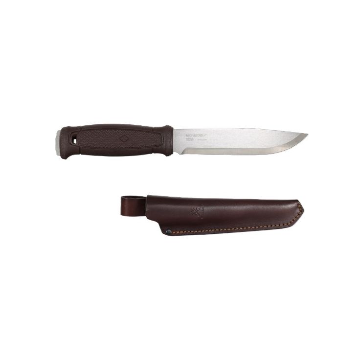 Puukko Morakniv Garberg Grand, 142mm, nahkatupella