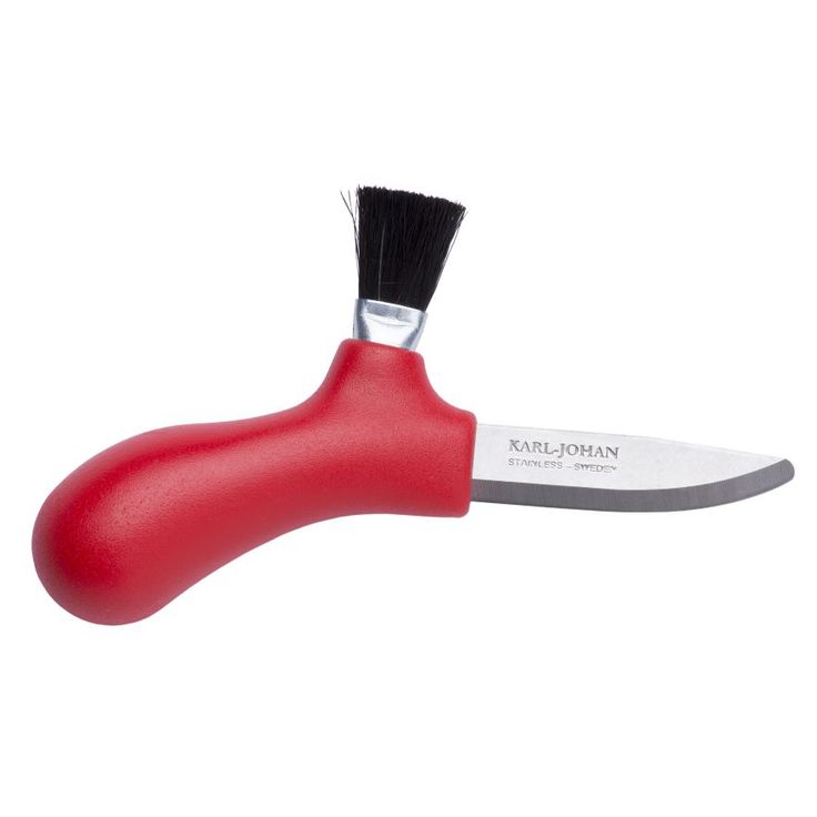 Puukko Morakniv Karl-Johan, terän pituus 62mm, hevosenjouhaharja + tuppi