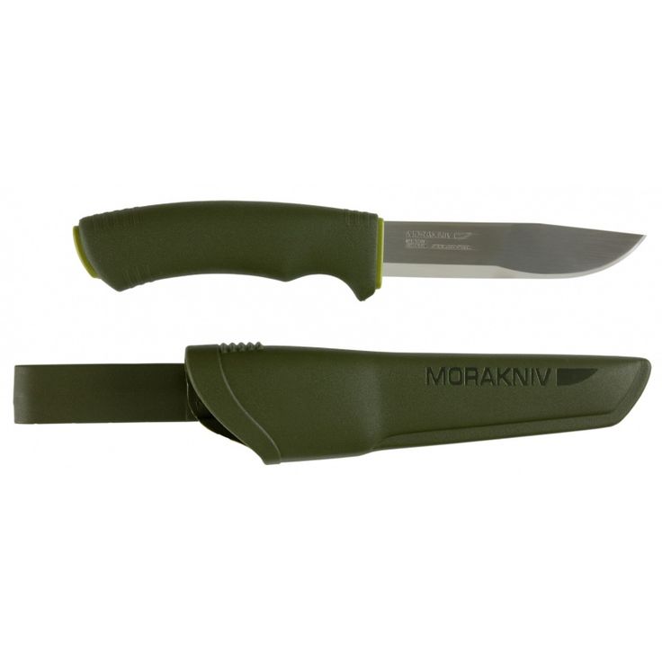 Puukko Morakniv Bushcraft Forest, 109mm, ruostumaton teräs