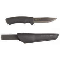 Puukko Morakniv Bushcraft BlackBlade™, 3, 2mm hiiliteräs, 3.2