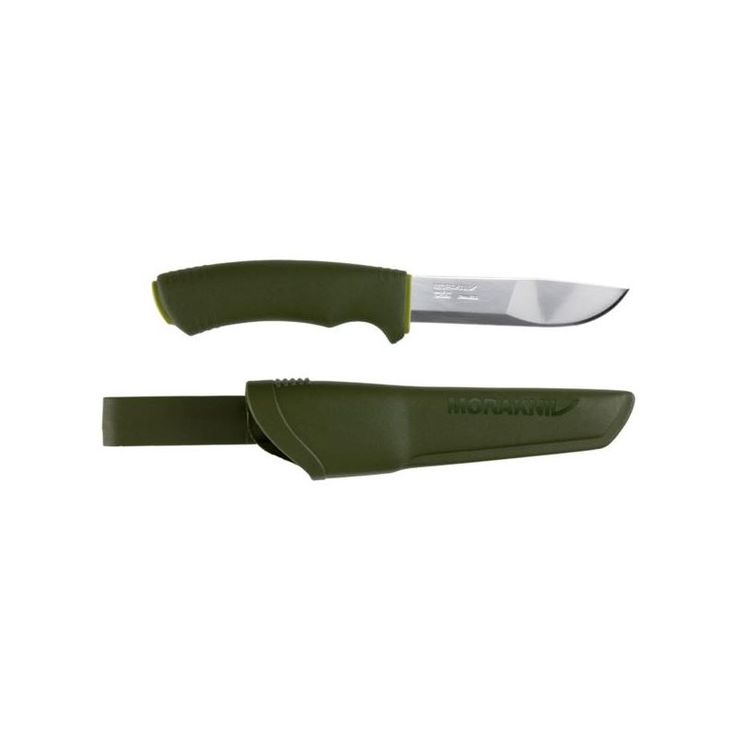 Puukko Morakniv Bushcraft Forest, 109mm, 2.5