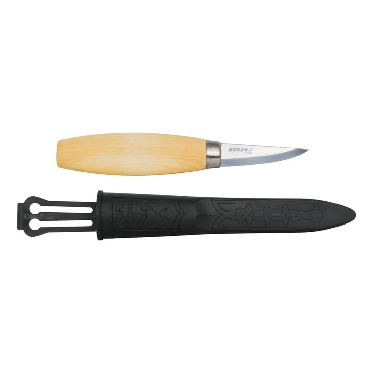 Vuoluveitsi Morakniv Woodcarving Knife 120, teräpituus 60mm