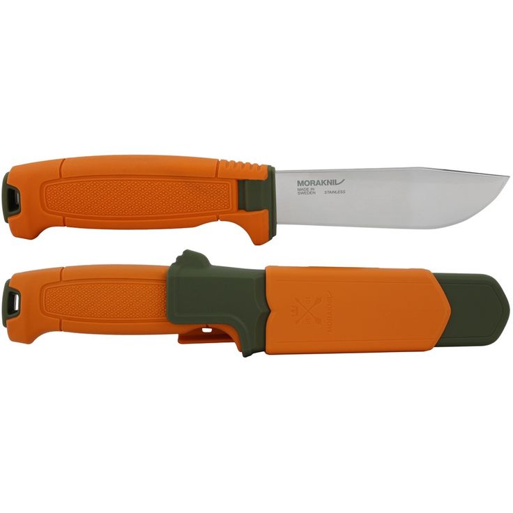 Puukko Morakniv Amberg Fullflat Hunting (s), ruostumaton teräs, metsästykseen