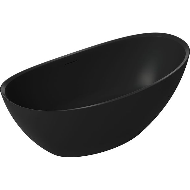 Kylpyamme Mora Lava X, 820x410 mm, valkoinen