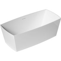 Kylpyamme Mora Mare V, 1700x800 mm, akryyli, valkoinen