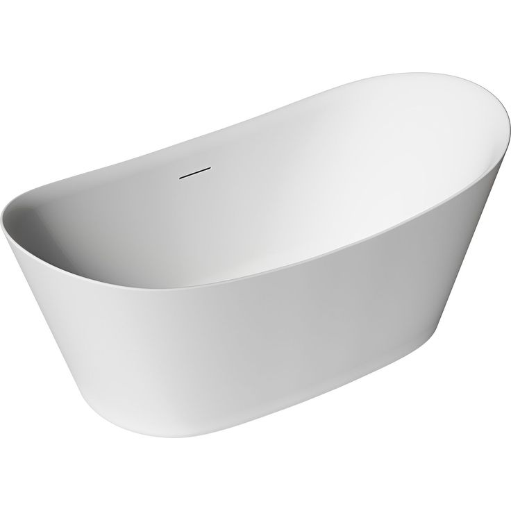 Kylpyamme Mora Mare VIII, 810x480 mm, valkoinen