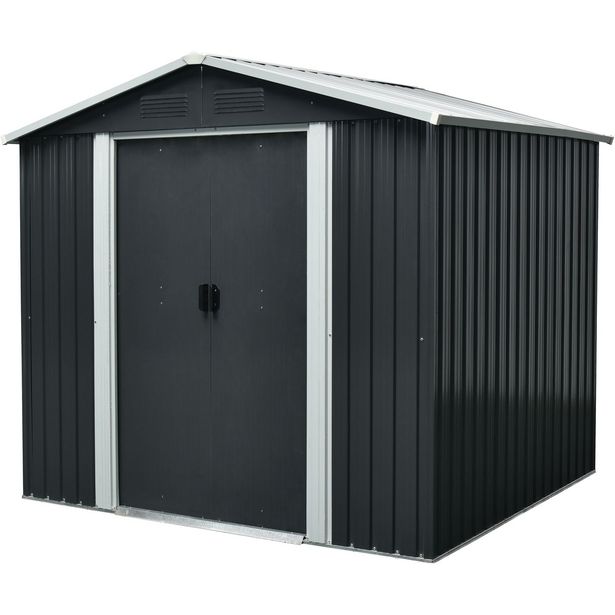 Puutarhavaja Mag-Pro Garden, 4.1m², antrasiitinharmaa