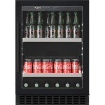 Juomakaappi mQuvée BeerServer 60, 60cm, integroitava, eri värejä