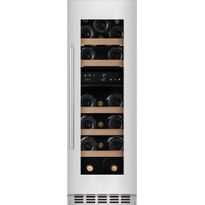 Kahden lämpötilan viinikaappi mQuvée WineCave 780 30D, teräs, integroitava