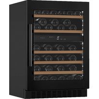 Viinikaappi mQuvée, WineCave 780 60D Anthracite Black - WCD60AB-780