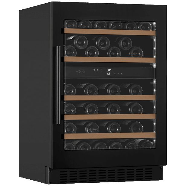 Viinikaappi mQuvée, WineCave 780 60D Anthracite Black - WCD60AB-780