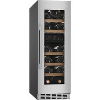 Viinikaappi mQuvée, WineCave 800 30D Stainless- WCD30S-800