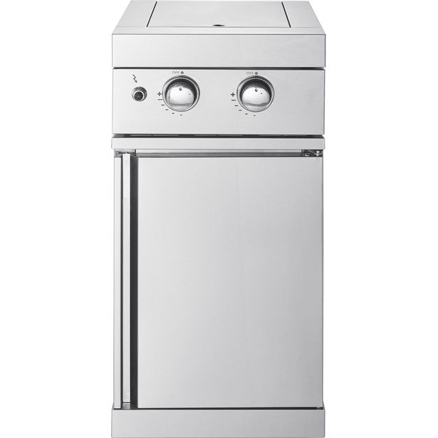 Viinikaappi mQuvée, WineCave 60D2 Anthracite Black Näyttelyhylly, sisäänrakennettava