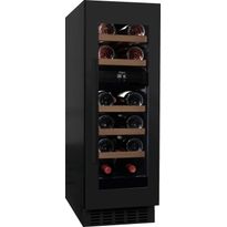 Viinikaappi mQuvée, WineCave 780 30D Anthracite Black, sisäänrakennettavat
