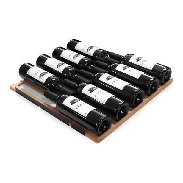 Ulosvedettävä hylly Rail mQuvée Velvet 170 viinikaappiin