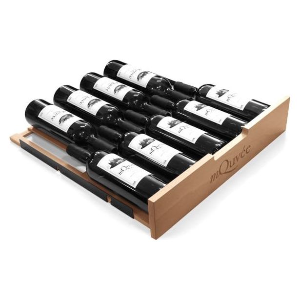 Ulosvedettävä hylly Drawer mQuvée Velvet 170 viinikaappiin