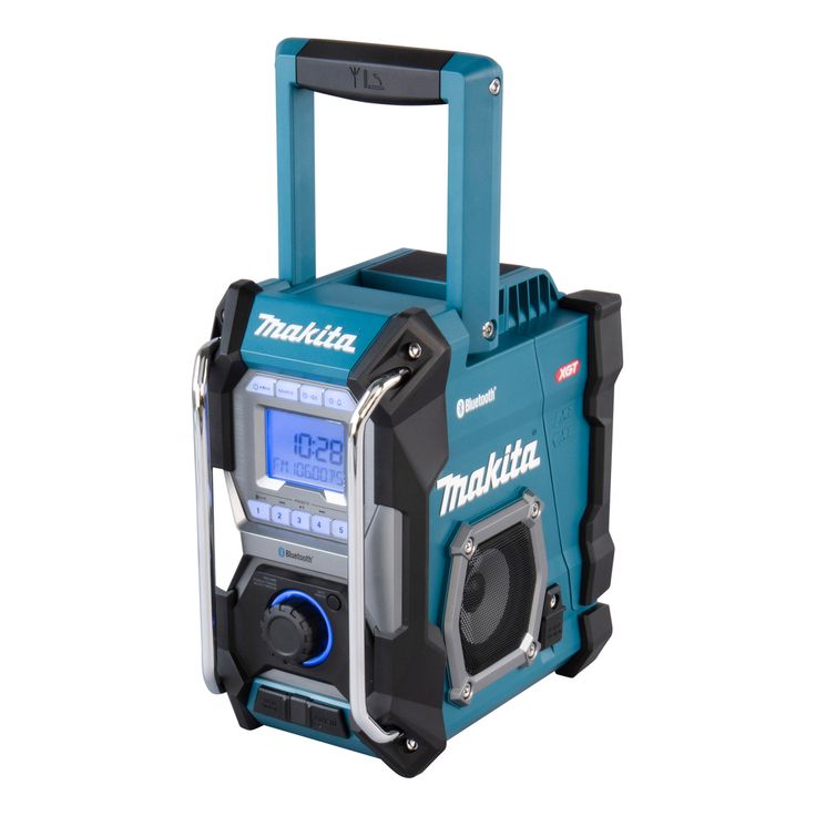 Työmaaradio/kaiutin Makita CXT LXT XGT MR002GZ, 12V/18V/40V, ilman akkua