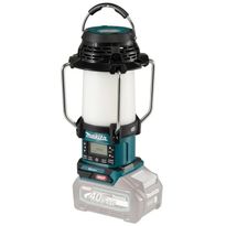 Akkuvalaisinradio Makita XGT MR009GZ, 40V, ilman akkua, Verkkokaupan poistotuote