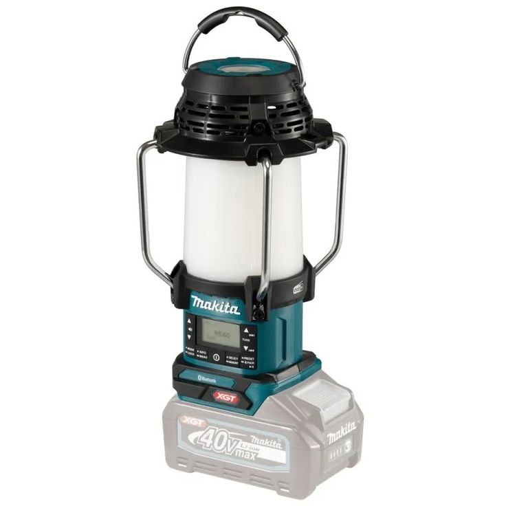 Akkuvalaisinradio Makita XGT MR009GZ, 40V, ilman akkua