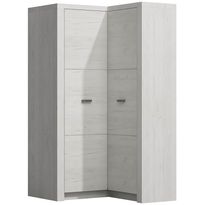 Kulmavaatekaappi Nomla INDIANAPOLIS 14 K, saranaovet, 106x192cm